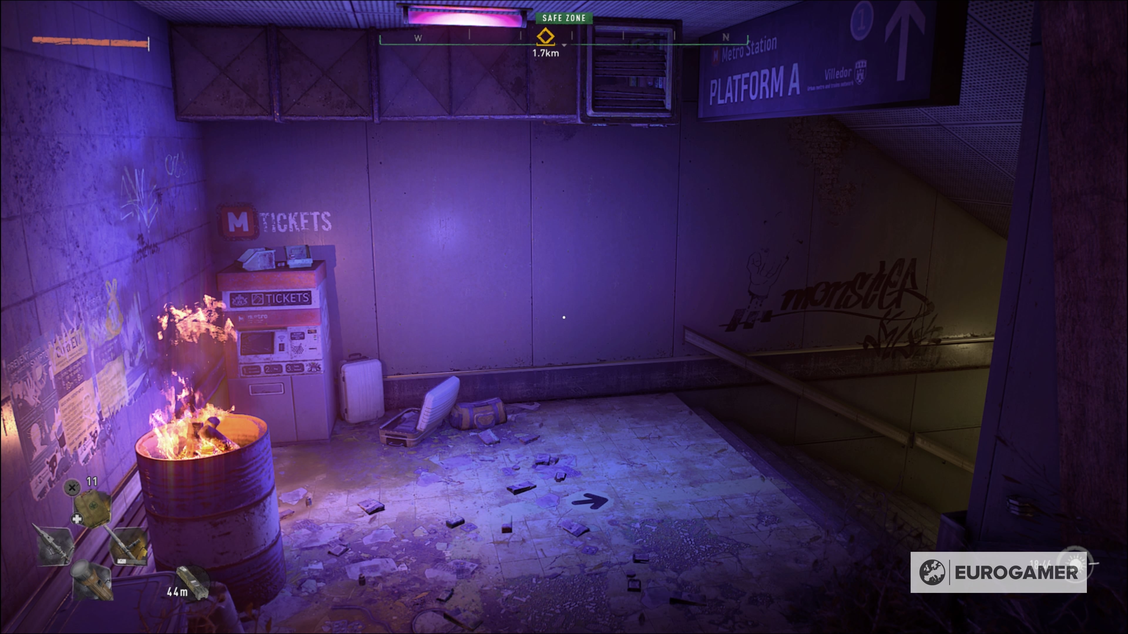 Dying Light 2 fast travel How to unlock fast travel and all Metro